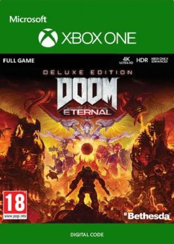 Buy DOOM Eternal - Deluxe Edition Xbox One (Xbox Live)