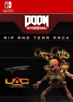 Buy DOOM Eternal: Rip and Tear Pack Switch (EU) (Nintendo)