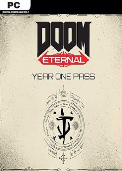 Buy DOOM Eternal - Year One Pass PC (WW) (Bethesda Launcher)