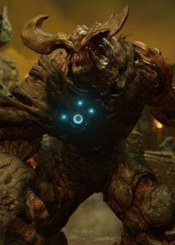 Alternative view of DOOM PC (Steam)