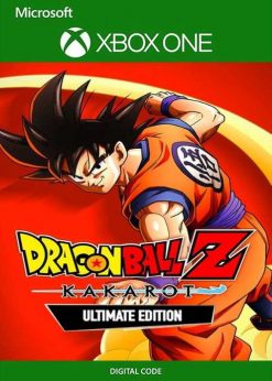 Купить DRAGON BALL Z: KAKAROT Ultimate Edition Xbox One (EU) (Xbox Live)