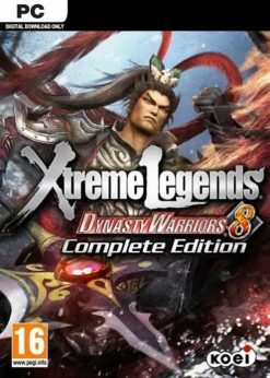 Buy DYNASTY WARRIORS 8: Xtreme Legends Complete Edition PC (Steam)