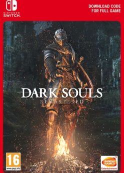 Купить Dark Souls Remastered Switch (EU) (Nintendo)