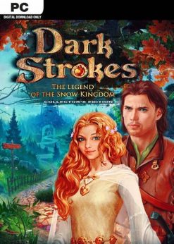 Купить Dark Strokes The Legend of the Snow Kingdom Collector's Edition PC (Steam)