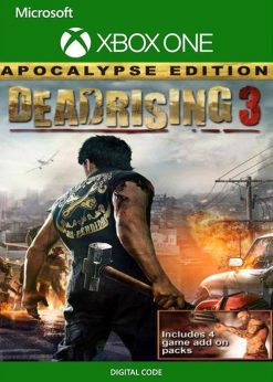 Buy Dead Rising 3: Apocalypse Edition Xbox One (Xbox Live)