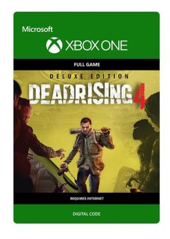 Buy Dead Rising 4 Deluxe Edition Xbox One (Xbox Live)