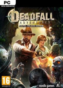 Buy Deadfall Adventures - Deluxe Edition PC (Steam)