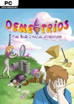 Buy Demetrios - The BIG Cynical Adventure PC (Steam)