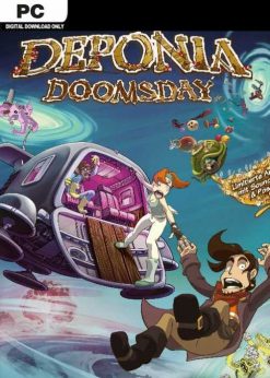 Buy Deponia Doomsday PC (Steam)