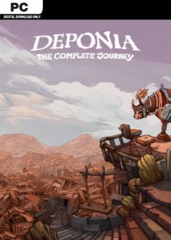 Buy Deponia The Complete Journey PC (Steam)