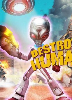 Alternative view of Destroy All Humans! PC + DLC (Steam)