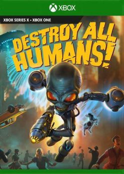 Buy Destroy All Humans! Xbox One (Xbox Live)