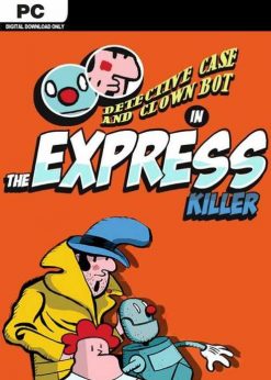 Buy Detective Case and Clown Bot in The Express Killer PC (Steam)