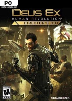 Buy Deus Ex: Human Revolution - Director's Cut PC (Steam)