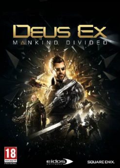 Buy Deus Ex: Mankind Divided PC (Steam)