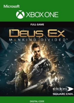 Buy Deus Ex Mankind Divided Xbox One (Xbox Live)