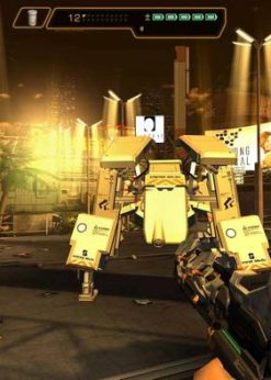 Alternative view of Deus Ex: The Fall PC (Steam)