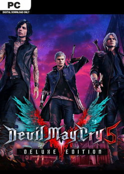 Buy Devil May Cry 5 Deluxe Edition PC (Steam)
