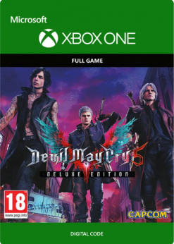 Buy Devil May Cry 5 Deluxe Edition Xbox One (Xbox Live)