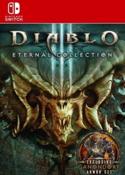 Buy Diablo III 3 Eternal Collection Switch (EU) (Nintendo)
