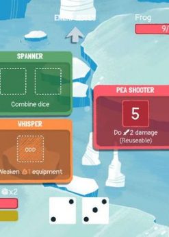 Alternative view of Dicey Dungeons PC (Steam)