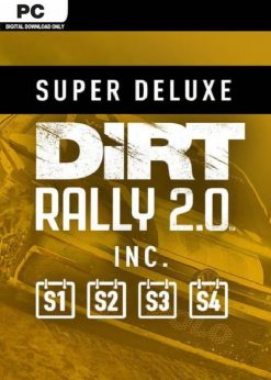 Buy Dirt Rally 2.0 - Super Deluxe Edition PC (Steam)