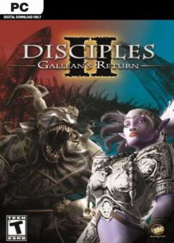 Купить Disciples II Gallean's Return PC (Steam)