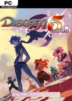 Купить Disgaea 5 Complete: Digital Dood Edition PC (Steam)