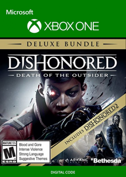 Buy Dishonored: Death of the Outsider - Deluxe Bundle Xbox One (Xbox Live)