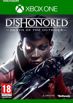 Buy Dishonored Death of the Outsider Xbox One (Xbox Live)