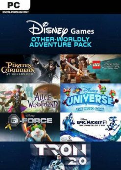 Купить Disney Other-Worldly Adventure Pack PC (Steam)