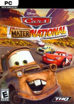 Buy Disney Pixar Cars Mater-National Championship PC (Steam)