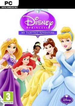 Buy Disney Princess My Fairytale Adventure PC (Steam)