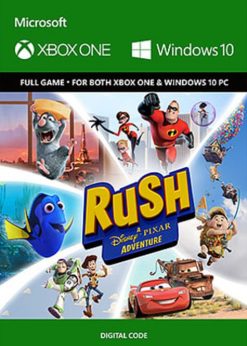 Buy Disney Rush: A Disney Pixar Adventure PC / Xbox One (Xbox Live)