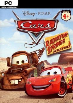 Buy Disney•Pixar Cars: Radiator Springs Adventures PC (Steam)