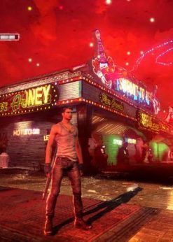 Alternative view of DmC: Devil May Cry PC (EU) (Steam)