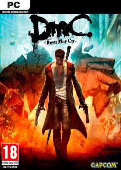 Buy DmC: Devil May Cry PC (EU) (Steam)