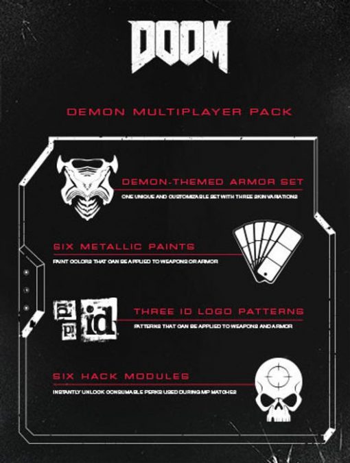 Buy Doom Demon Multiplayer Pack DLC PC (Steam)