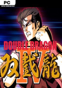 Buy Double Dragon IV PC (Steam)