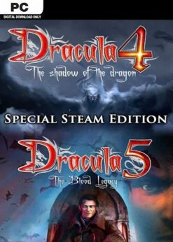 Buy Dracula 4 and  5  Special Steam Edition PC (Steam)