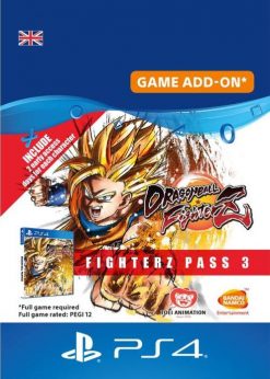 Buy Dragon Ball Fighterz - Fighter pass 3 PS4 UK (PlayStation Network)