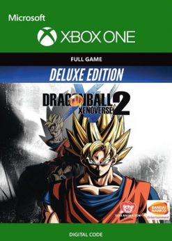 Buy Dragon Ball Xenoverse 2 Digital Deluxe Edition Xbox One (Xbox Live)