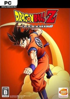Купить Dragon Ball Z: Kakarot PC (EU) (Steam)