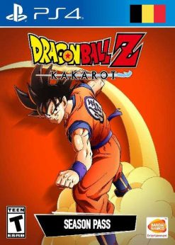 Buy Dragon Ball Z Kakarot - Season Pass PS4 (Belgium) (PlayStation Network)