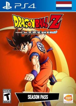 Buy Dragon Ball Z Kakarot - Season Pass PS4 (Netherlands) (PlayStation Network)