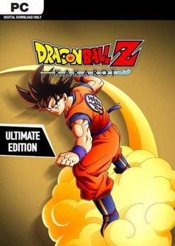 Buy Dragon Ball Z Kakarot Ultimate Edition PC (EU) (Steam)