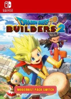 Buy Dragon Quest Builders 2 - Modernist Pack Switch (EU) (Nintendo)