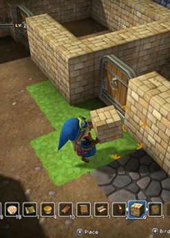Alternative view of Dragon Quest Builders Switch (EU) (Nintendo)