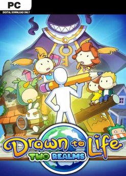 Buy Drawn to Life: Two Realms PC (Steam)