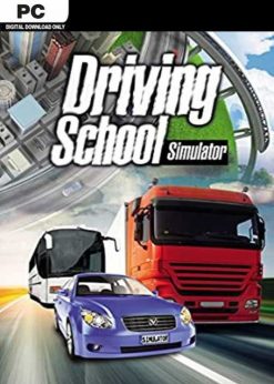 Buy Driving School Simulator PC (Steam)